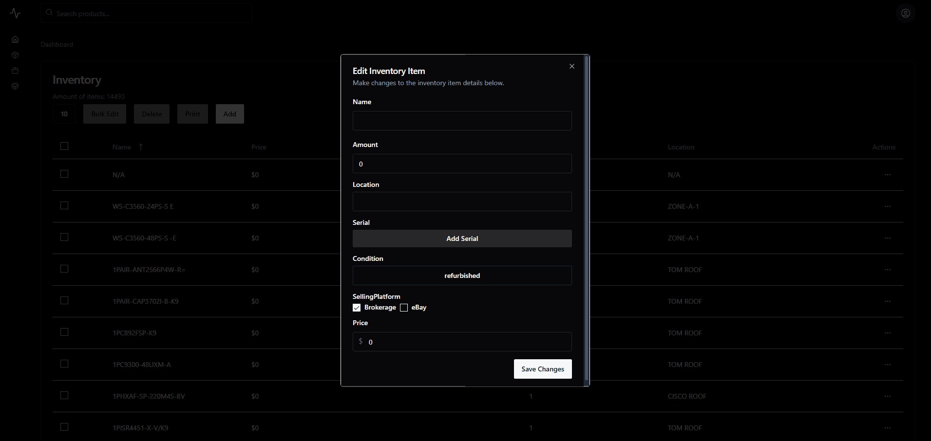 Inventory Management System screenshot 4